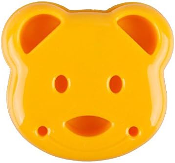 Little Teddy Bear Shape Cake Mold Maker Sandwich Bread DIY Mold Cutter Craft