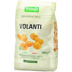 Byodo Volanti,hell - kleine H�tchen, 6er Pack (6 x 500 g Packung) - Bio