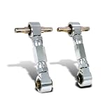 HONDA CIVIC 88 00 CRX 94 01 INTEGRA SILVER REAR CAMBER KIT