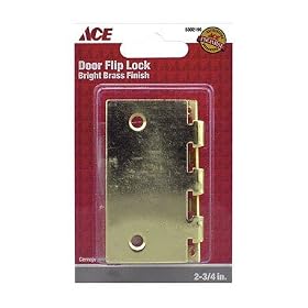 ACE FLIP LOCK For inswinging interior and