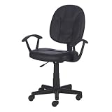 Indoor Furnitures item: Deluxe Task Chair with Arms - Black