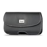 Leather Pouch Protective Carrying Cell Phone Case for Motorola DROID X Andr ....