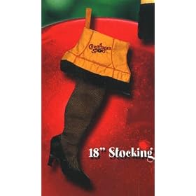 Red Rider Leg Lamp