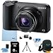 Sony Cyber-shot DSC-H90 16.1 MP Digital Camera with 16x Optical Zoom and 3.0-inch LCD (Black) BUNDLE with Sony 8GB Card, Card Reader, Case, Mini Tripod, LCD Screen Protectors, Lens Cleaning Kit, Microfiber Cleaning Cloth