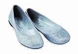 Glittery Ballet Flats for Kids