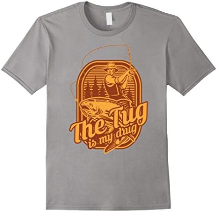 Men's The tug is my drug 2XL Slate