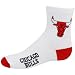Chicago Bulls Youth White Team Logo Crew Socks