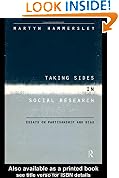 Taking Sides in Social Research: Essays on Partisanship and Bias