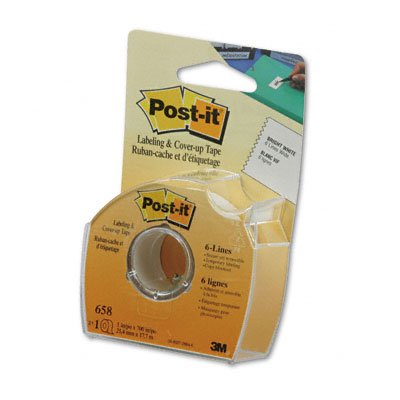 MMM658 - Removable Cover-Up Tape in Dispenser