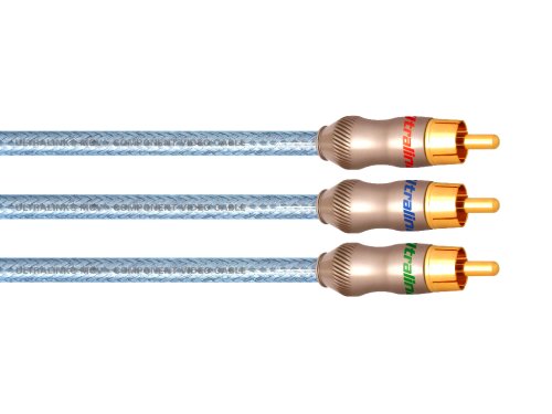 Ultralink MCV-1M Matrix 2 Series 75 Ohm Component Video Cable (1 meter)