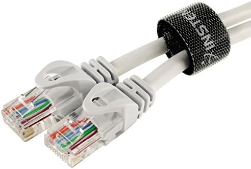 White 25ft Cat5 Cat5e Rj45 Patch Ethernet Network Cable 25ft