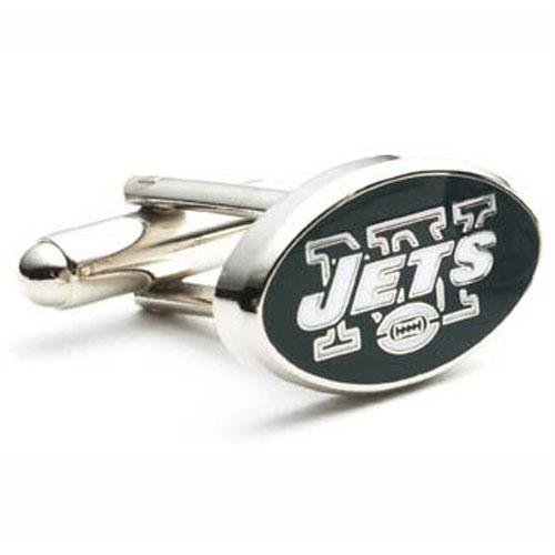 New York Jets NFL Logo'd Executive Cufflinks w/Jewelry Box