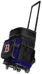Boston Red Sox Rolling Cooler MLB Baseball Sports Team Fan Merchandise