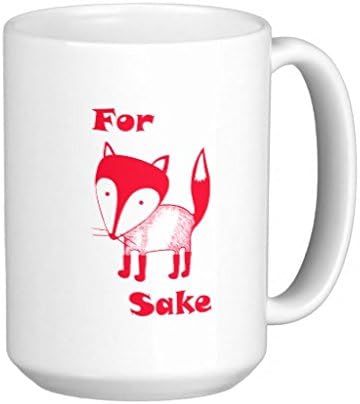 JA-louDEING For FOX Sake! Classic White Coffee Mug