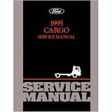 1995 FORD CARGO TRUCK Shop Service Repair Manual Book by Ford