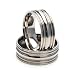New 8mm Titanium Ring w/ Comfort Fit Band 100's of Sizes & Styles Available