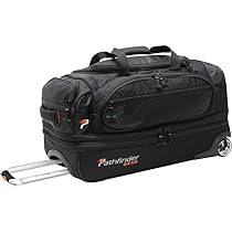 Pathfinder Gear 26 Inch Rolling Drop Bottom Duffel
