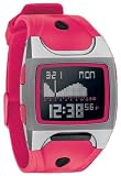 NIXON｜NIXON (ニクソン) 腕時計 LODOWN TI ローダウン チタニウム NEON PINK NA075947-00 メンズ [正規輸入品]