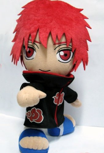 Naruto 13 inch Akasuna no Sasori Plush Figure + Pin
