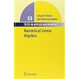 numerical linear algebra texts in applied mathematics