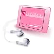 Latte iPearl 8 GB Video MP3 Player with Built-In FM Transmitter (Pink)