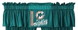 Miami Dolphins Valance