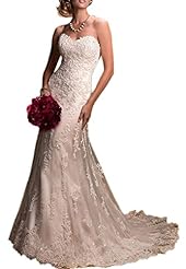 Lace Mermaid 2015 Wedding Dress 