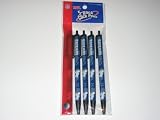Dallas Cowboys 5 Pack of Click Pens