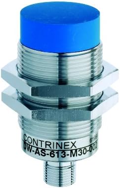 Contrinex, Inductive Sensor, AC / DC M30 Threaded Barrel, 15mm Range, Unshielded, DW-AS-618-M30-002