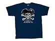 Skull t-shirt Master of Mayhem pirate tee