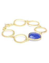 Coralia Leets Jewelry Design "Riviera Collection" 20mm Plain Link Bracelet
