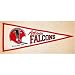 ATLANTA FALCONS 32 WOOL THROWBACK PENNANT