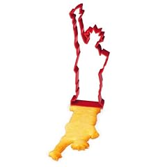 Freiheitsstatue New York Souvenir & Ausstechform in rot