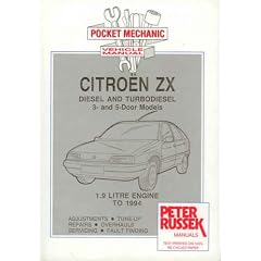 Citroen ZX, Diesel/Turbo to 1993