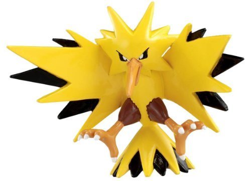Takaratomy Pokemon Monster Collection M Figure - M-064 - Zapdos/Thunder