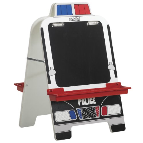 See ECR4Kids Police Car Easel