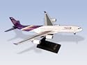 Thai Airways A340-500 1/200 w/gear desktop model