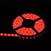 Hitlights 3528 300 SMD Waterproof Red Color LED Strip Flexible Ribbon Home or Buiness Use 12v