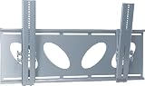 VMP PDM-FT Universal Large Flat Panel Flush with Tilt Mount for 42 to 63-Inch Displays (Silver)