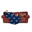 WASHINGTON NATIONALS MLB ADULT HUDDLER FLEECE THROW