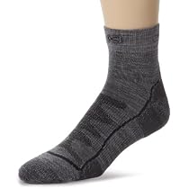 KEEN Men Boulder Canyon Quarter Ultralite Sock