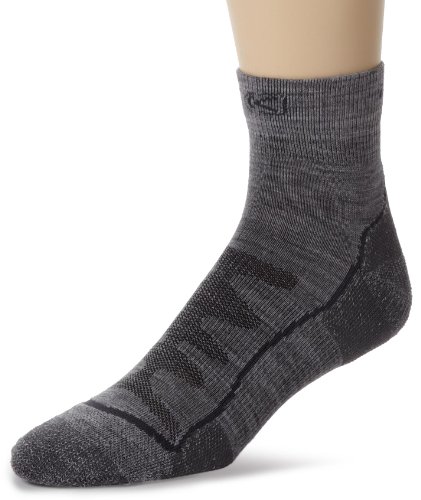 KEEN Men Boulder Canyon Quarter Ultralite Sock