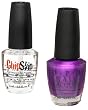 OPI Nail Polish, Purple With A Purpose (B30), 0.5-Ounce & Chip Skip 0.5-Ounce