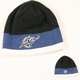 Washington Wizards Tri-Color Knit Beanie - Black/Blue/White