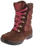 Timberland MALLARD TALL F/L BROWN NB 33723, Mädchen Stiefel, Braun (Dark Brown Nubuck), EU 32 (US 13.5)