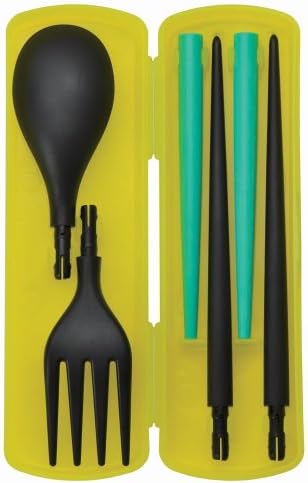 My Cutlery Eco Friendly Portable Utensil Set (Chopsticks, Spoon and Fork)