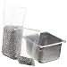 Chemglass CLS-2995-001 Stainless Steel Stay Temp Tray with Beads, 1L Capacity