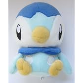 劇場版ポケットモンスター　ダイヤモンド&パール　コロッとまんまるぬいぐるみ～2010～【ポッチャマ　単品】
