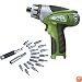 PowerSmith Maglithion MLSD12C 12-Volt Lithium-Ion Compact Pistol Screwdriver Kit with LED Light