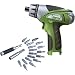 PowerSmith Maglithion MLSD12C 12-Volt Lithium-Ion Compact Pistol Screwdriver Kit with LED Light